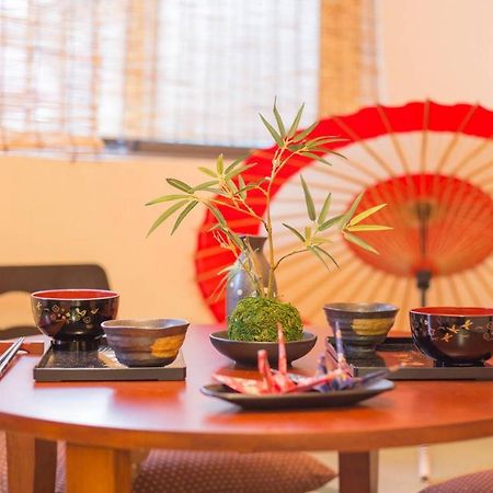Kyo Machiya Nijo Villa Kyoto Eksteriør bilde