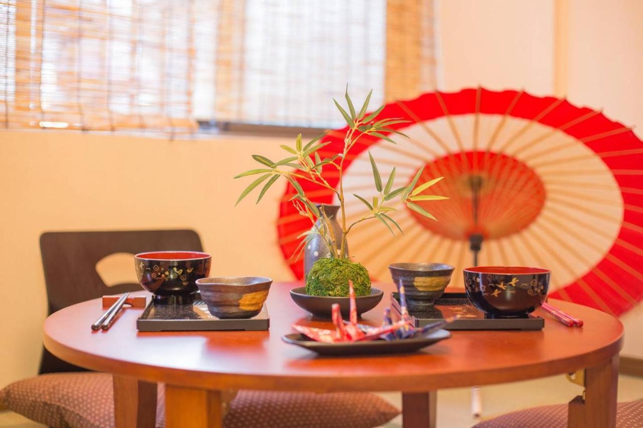 Kyo Machiya Nijo Villa Kyoto Eksteriør bilde