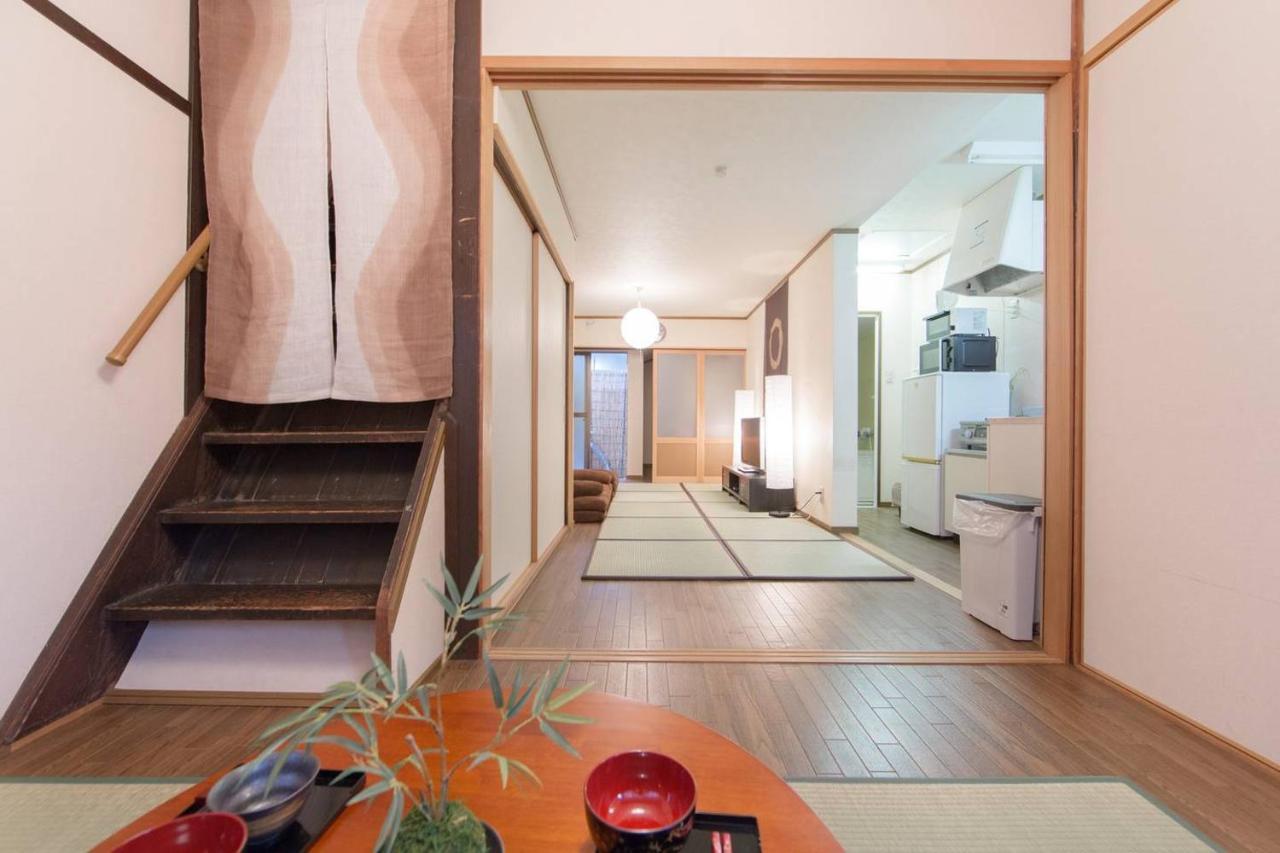 Kyo Machiya Nijo Villa Kyoto Eksteriør bilde
