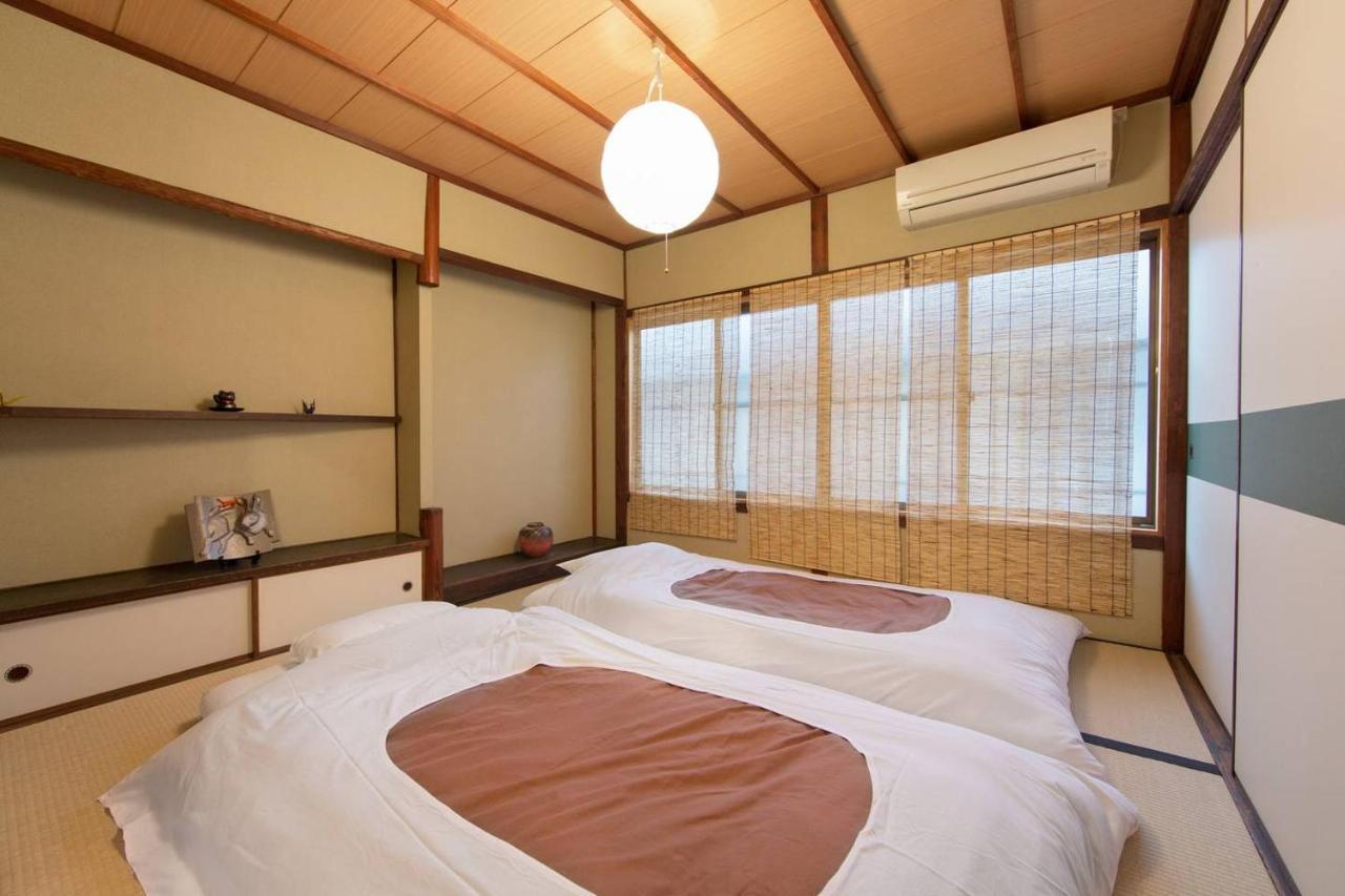 Kyo Machiya Nijo Villa Kyoto Eksteriør bilde