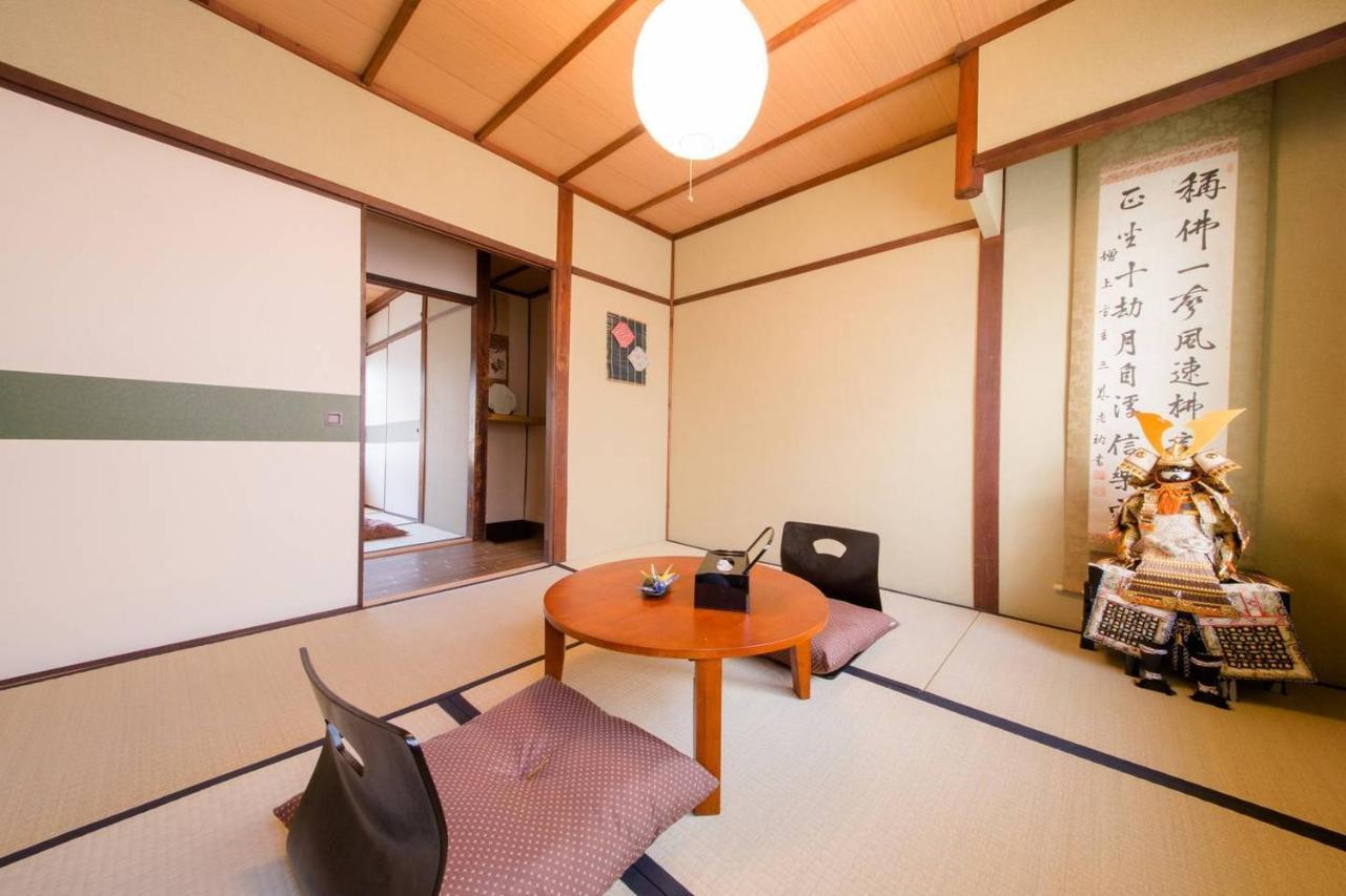 Kyo Machiya Nijo Villa Kyoto Eksteriør bilde