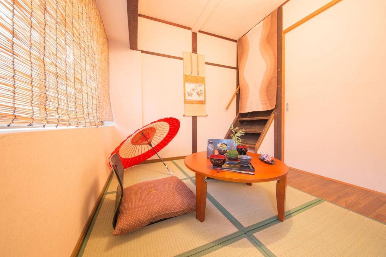 Kyo Machiya Nijo Villa Kyoto Eksteriør bilde