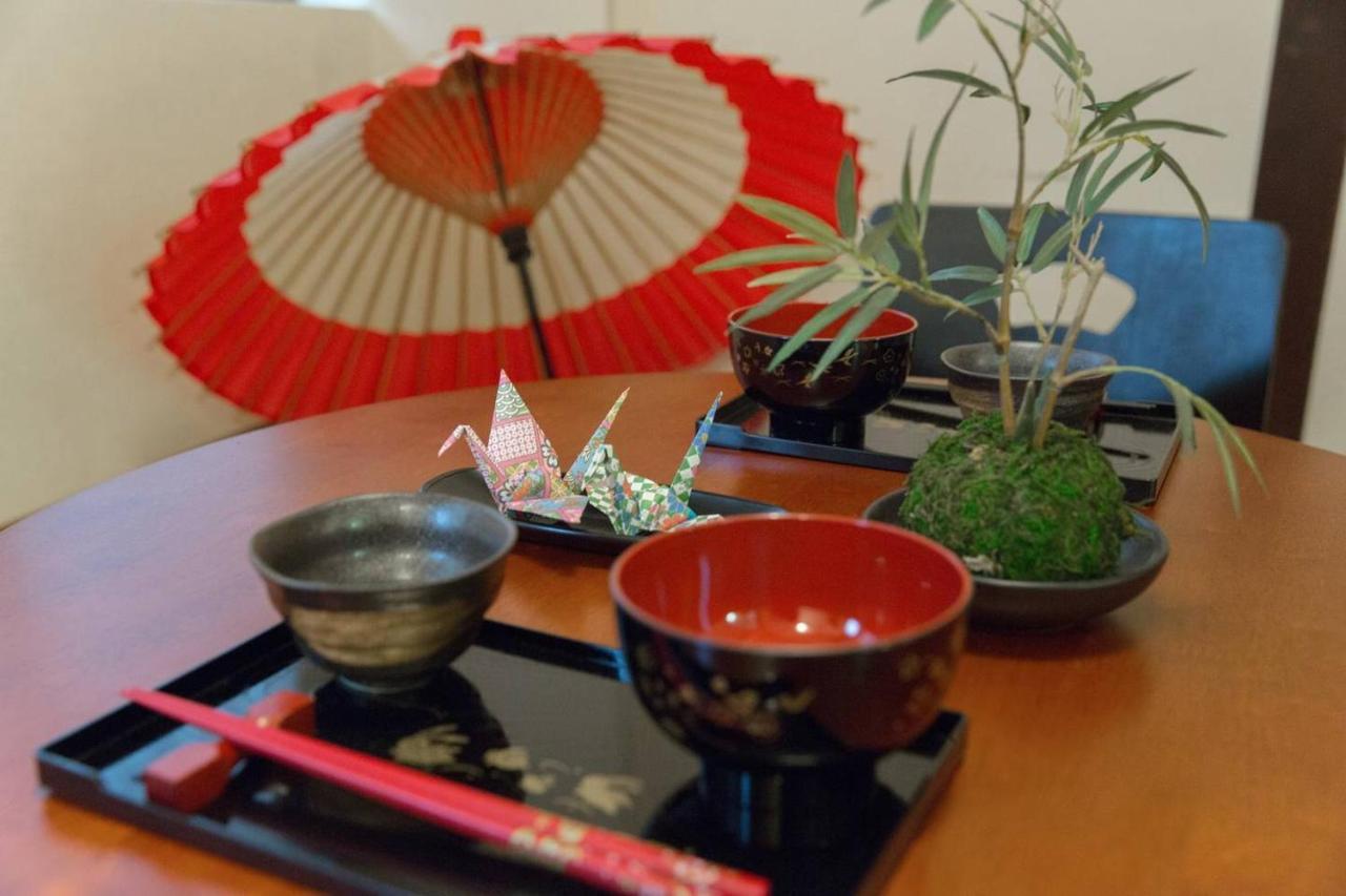 Kyo Machiya Nijo Villa Kyoto Eksteriør bilde