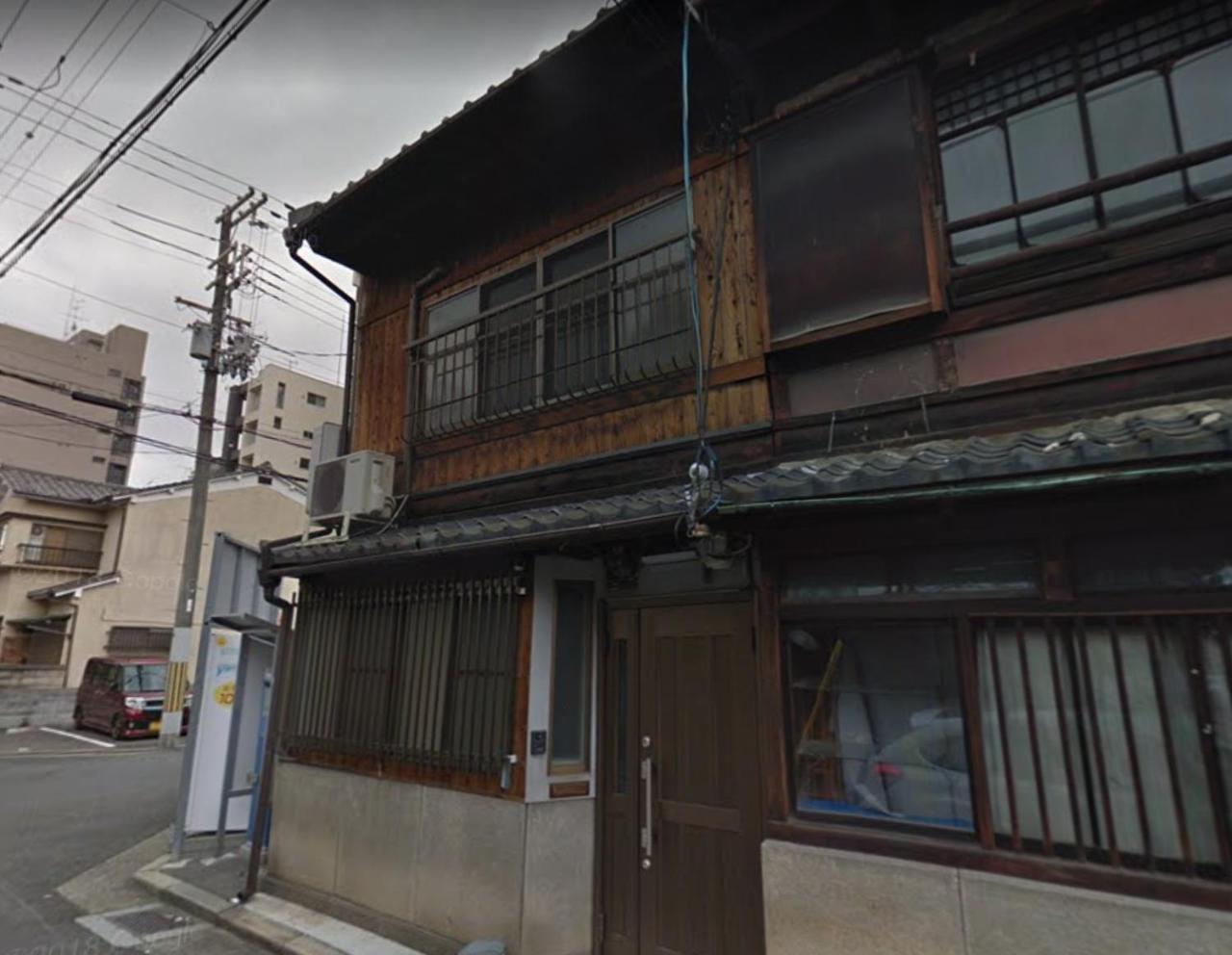 Kyo Machiya Nijo Villa Kyoto Eksteriør bilde